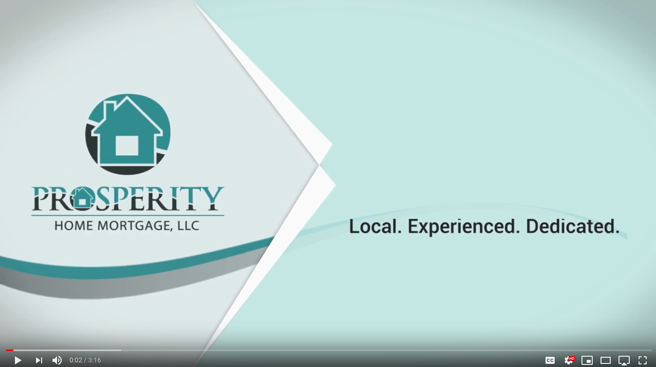 Prosperity Home Mortgage LLC. Understanding the Mortgage Process